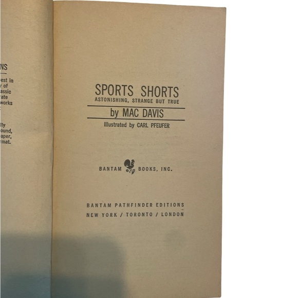 Sports Shorts by Mac Davis - Picture 3 of 3